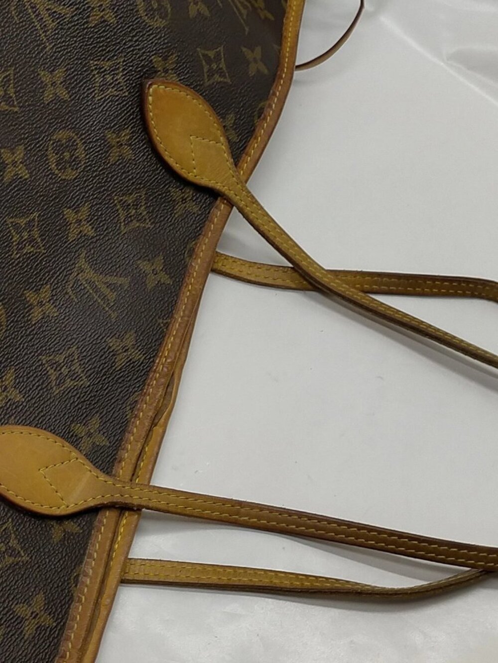 Authentic Louis Vuitton Neverfull GM Monogram Tote Bag LV Large Shoulder Bag - Picture 6 of 16